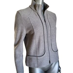23B. Marc Cain Wool Coat - Size XS